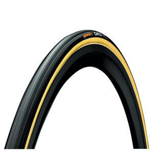 Continental Giro - Tubular Black/Transparent 28"x22mm 