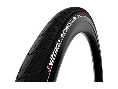 Vittoria Adventure Tech 700x35c Rigid Refl Full Black G2.0