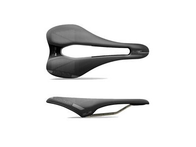 Selle Italia Slr Boost Superflow Saddle: Black