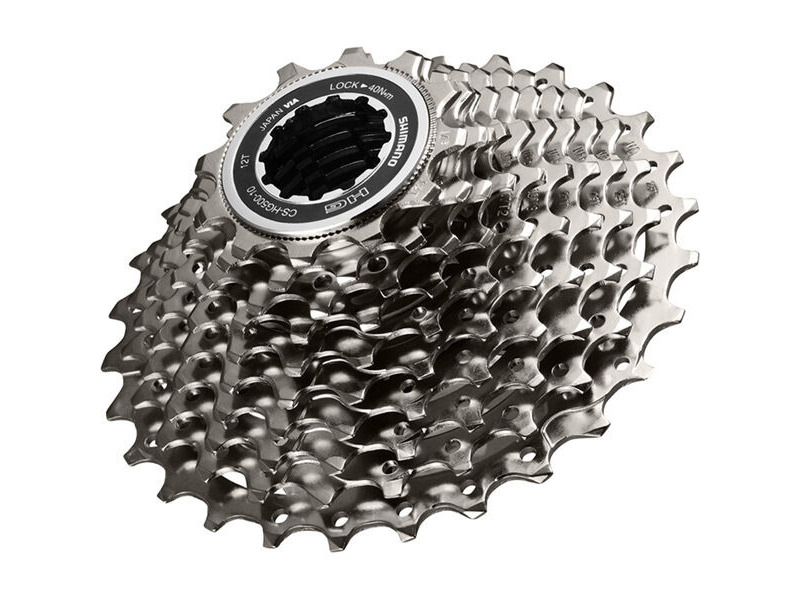 Shimano CS-HG500 10-speed cassette 12 - 28T click to zoom image