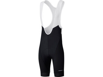 Shimano Men's Breakaway Bib Shorts, Black