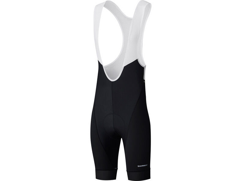 Shimano Men's Breakaway Bib Shorts, Black click to zoom image