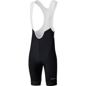 Shimano Men's Breakaway Bib Shorts, Black 