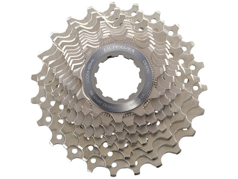 Shimano CS-6700 Ultegra 10-speed cassette 11 - 28T click to zoom image