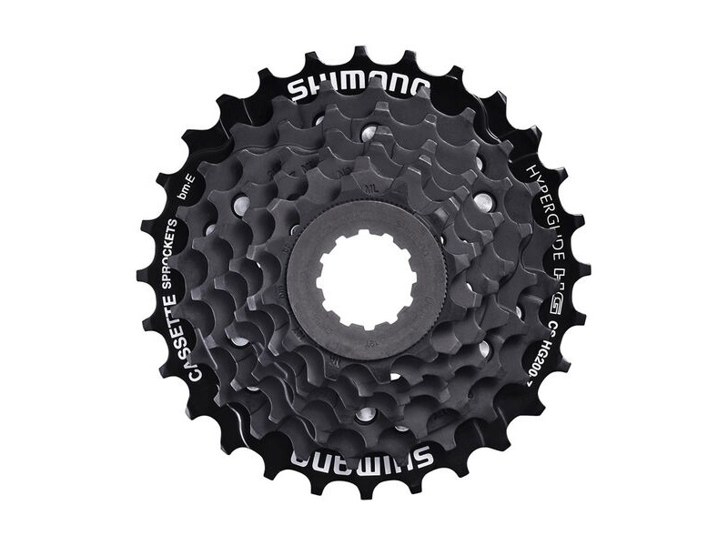 Shimano CS-HG200 7speed cassette 12 - 32T click to zoom image