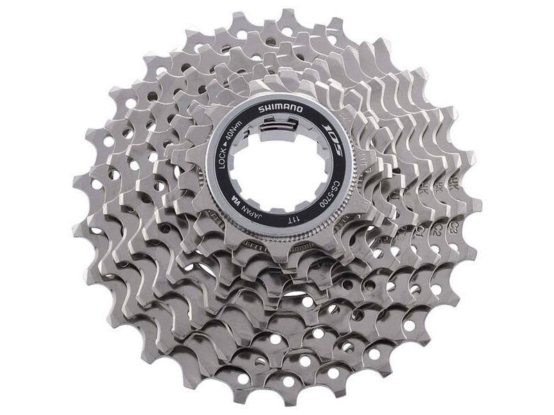 Shimano CS-5700 105 10speed cassette click to zoom image