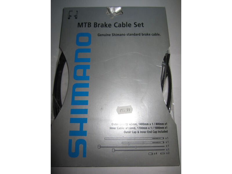 Shimano MTB Brake Cable Set click to zoom image