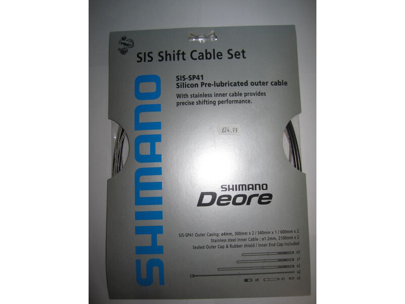 Shimano SIS Shift Cable Set - Deore click to zoom image