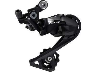 Shimano RD-R7000 105 11-speed rear derailleur, GS, for low gear 28-34T, black