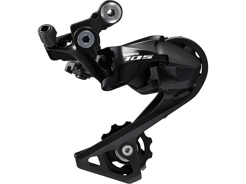Shimano RD-R7000 105 11-speed rear derailleur, GS, for low gear 28-34T, black click to zoom image