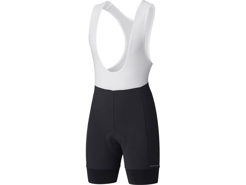 Shimano Women's Sumire Bib Shorts, Black click to zoom image