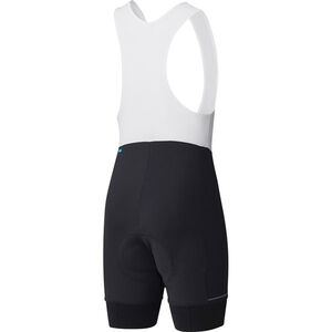 Shimano Women's Sumire Bib Shorts, Black click to zoom image