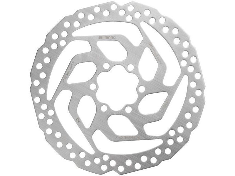 Shimano SM-RT26 6 bolt disc rotor for resin pads, 180mm click to zoom image