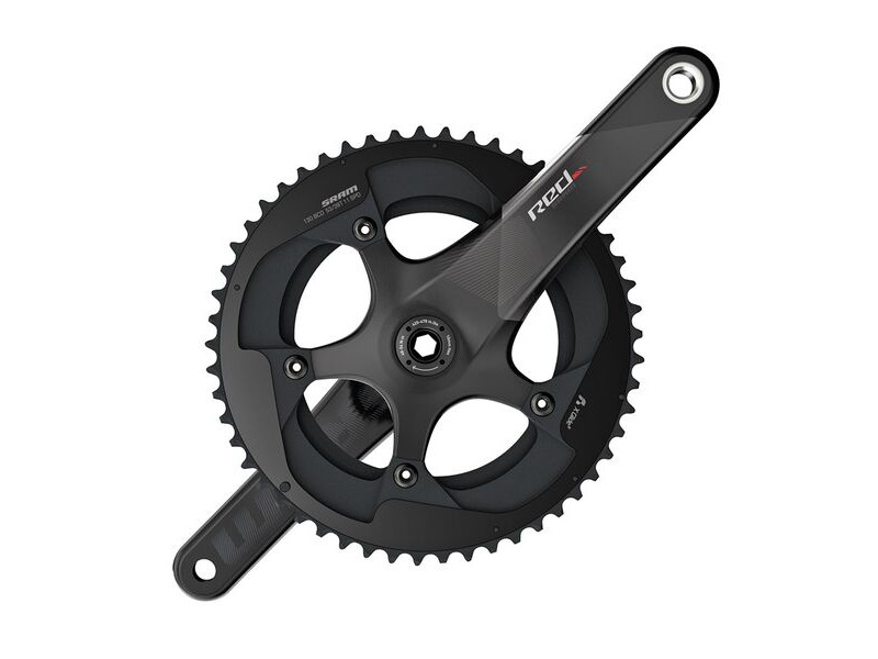 SRAM Red 22 C2 Chainset & Bottom Bracket click to zoom image