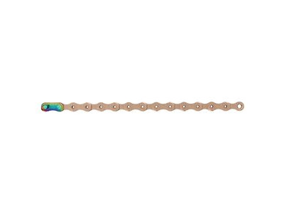 SRAM Chain Pc Xx1 Eagle Hollowpin 126 Links Powerlock Flowlink 12 Speed Copper 12 Speed
