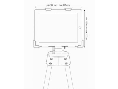 tacx floor stand for tablets