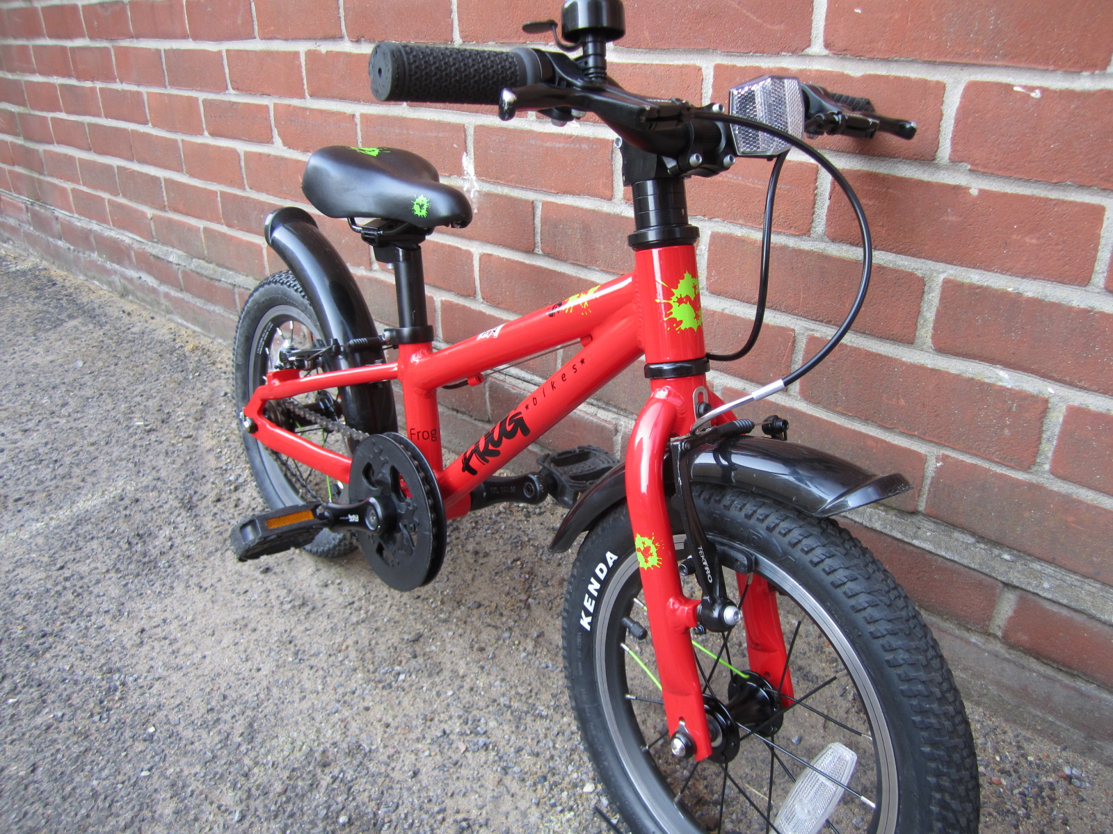 used frog bikes