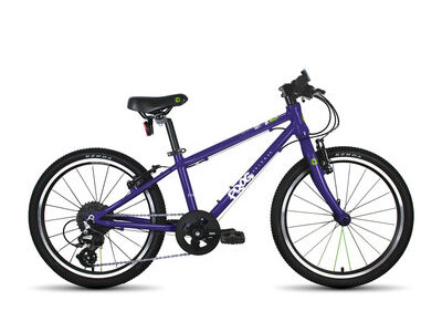 Frog Bikes 53 - Hybrid Frog 53 Purple  click to zoom image