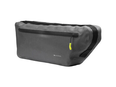 Madison Caribou waterproof frame bag, welded seams and waterproof zips, large