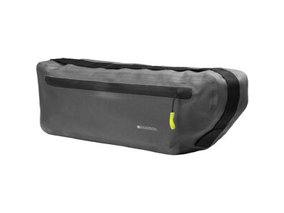 Madison Caribou waterproof frame bag, welded seams and wterproof zips, medium