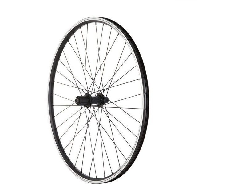 Madison MTB Rear Quick Release Cassette Wheel black 27.5 inch click to zoom image