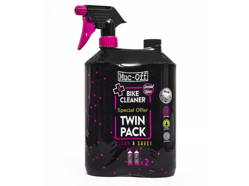 Muc-Off 1 Litre Twin Pack click to zoom image