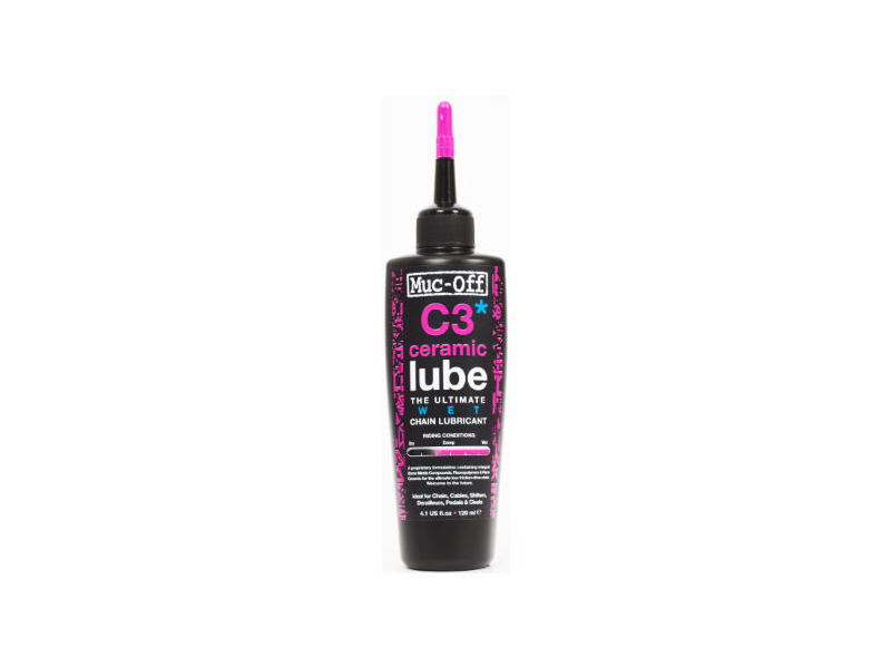 Muc-Off C3 Wet Ceramic Lube 120ml click to zoom image