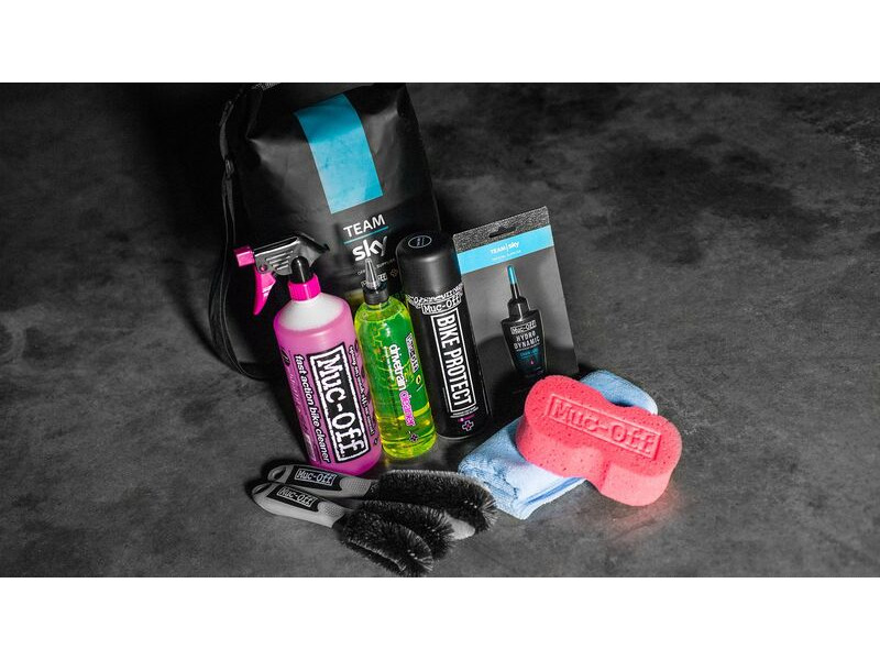 Muc-Off Team Sky Proffecional Care Kit click to zoom image